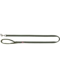 Laisse Premium TRIXIE Vert olive