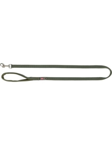 Laisse Premium TRIXIE Vert olive