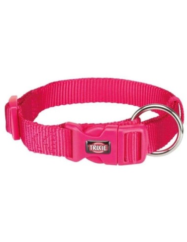 Collier Premium Fushia TRIXIE pour chiens