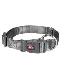 Collier premium gris graphite pour chiens 2