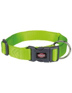 Collier premium vert pomme TRIXIE pour chiens