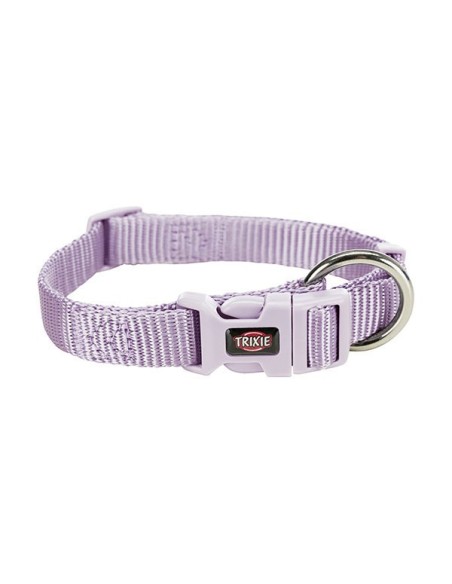 Collier premium mauve TRIXIE pour chiens