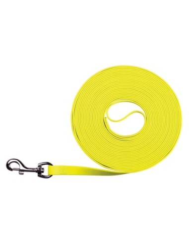 Easy Life Laisse à pister, longe en sangle plate 5m