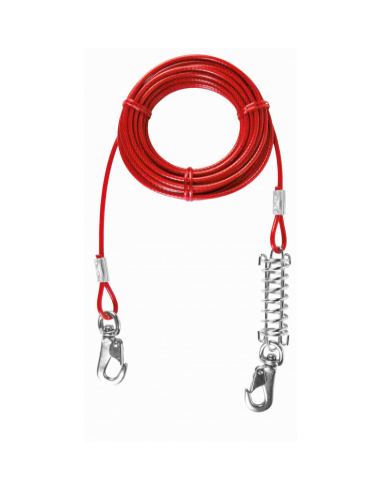 Câble d'attache 8 m Trixie