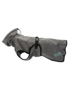 Peignoir pour chien en tissu éponge 2