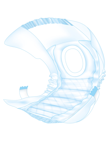 Couches pour chiens femelles, 12 pcs