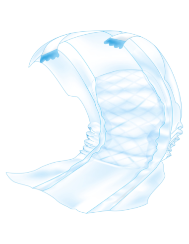 Couches pour chiens mâles, 12 Pcs