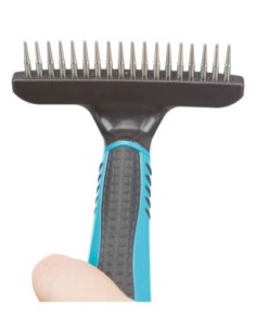 Démêleur de pelage pour poil long - pour chiens ou chats