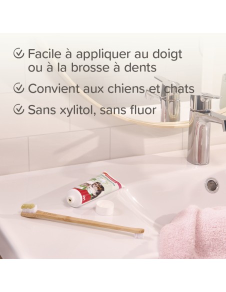 Dentifrice menthe persil 100g