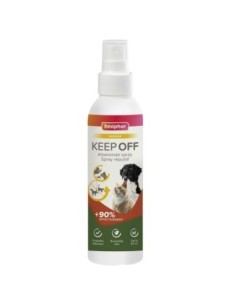 KEEP OFF Spray répulsif INDOOR pour chiens et chats BEAPHAR - 200 ml