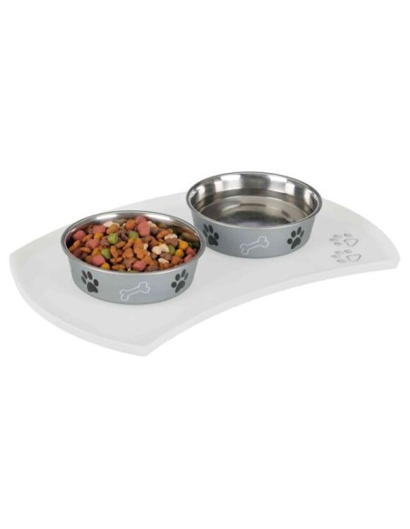 Set De Table Trixie en silicone transparent (48X27cm)