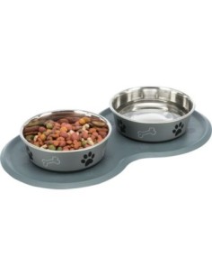 Set De Table Trixie en caoutchouc naturel (45X25cm) 2