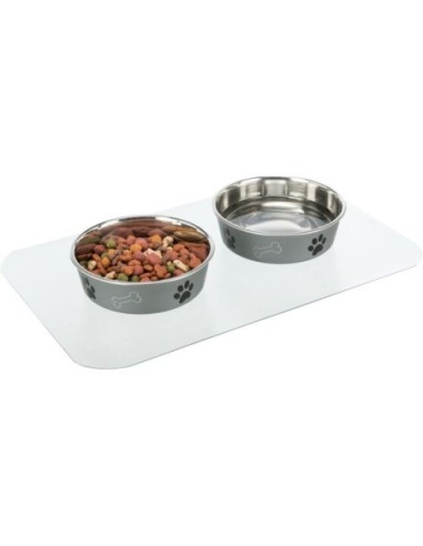 Set De Table Trixie en vinyle transparent (48X30 CM)