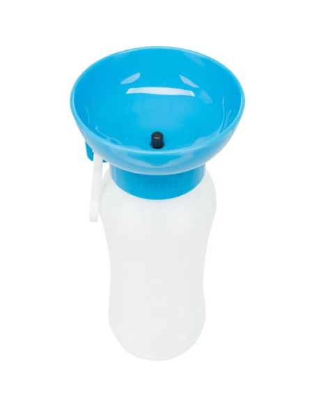 Gourde avec gamelle en plastique