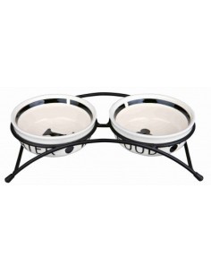 Set de gamelles céramique chien & chat