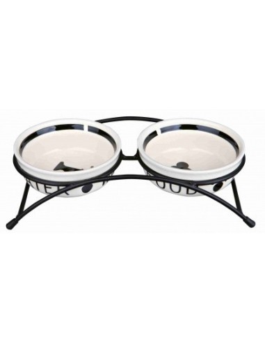 Set de gamelles céramique chien & chat