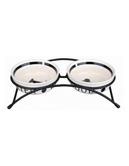 Set de gamelles céramique chien & chat