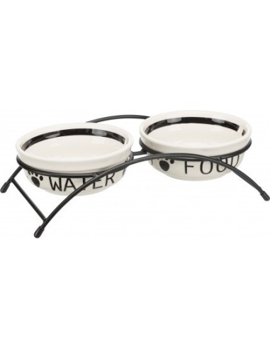 Set de gamelles céramique chien & chat