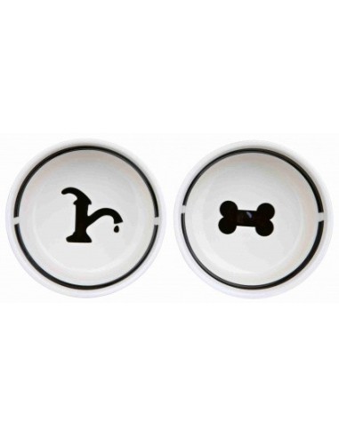 Set de gamelles céramique chien & chat