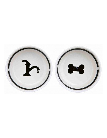 Set de gamelles céramique chien & chat