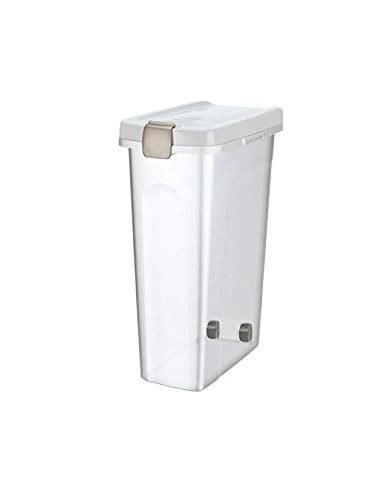 Baril pour nourriture, Transparent/Blanc - Trixie