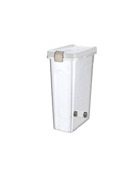 Baril pour nourriture, Transparent/Blanc - Trixie