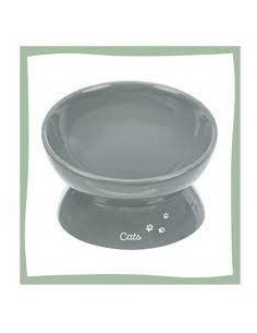 Gamelle XXL en céramique surélevée et inclinée