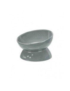Gamelle XXL en céramique surélevée et inclinée 2