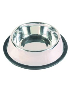 Ecuelle en acier inox - gamelle avec antidérapant