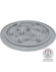 Assiette de léchage anti glouton 24 cm
