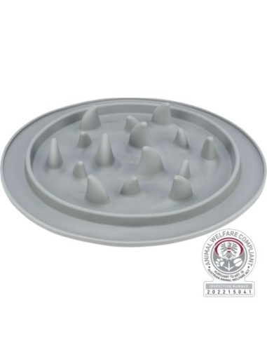 Assiette de léchage anti glouton 24 cm