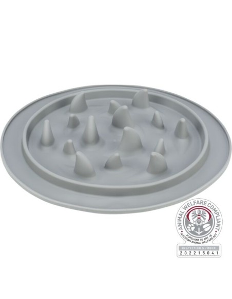 Assiette de léchage anti glouton 24 cm