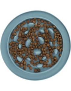 Assiette de léchage anti glouton 24 cm 2