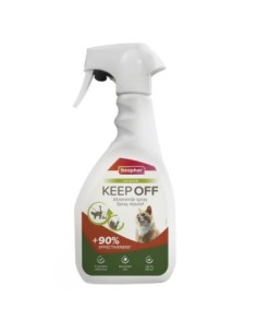 KEEP OFF Spray répulsif OUTDOOR pour chats Beaphar - 500 ml