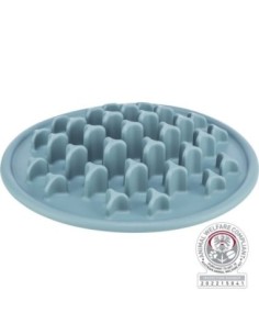 Plateau de léchage anti glouton 35 cm