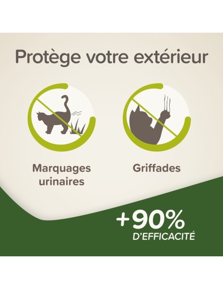KEEP OFF Spray répulsif OUTDOOR pour chats Beaphar - 500 ml