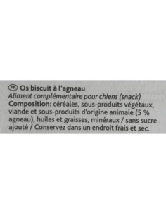Os de biscuit à l'agneau 2