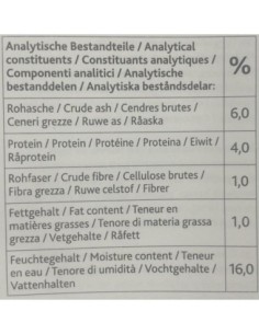 Tresse à mâcher, nerf de boeuf 2