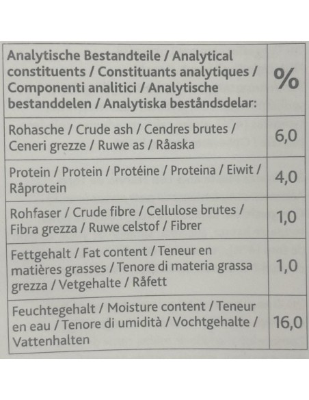 Tresse à mâcher, nerf de boeuf