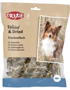 Poissons séchés Sprats en sachet de 200g - friandises naturelles pour chien ou chat