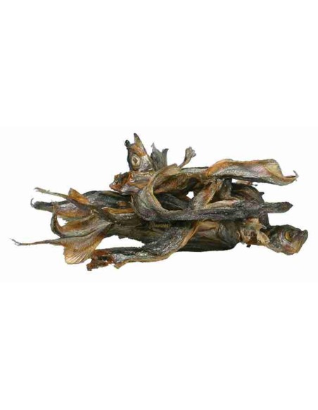 Poissons séchés Sprats en sachet de 200g - friandises naturelles pour chien ou chat