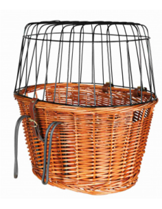 Panier avant de vélo pour chien TRIXIE