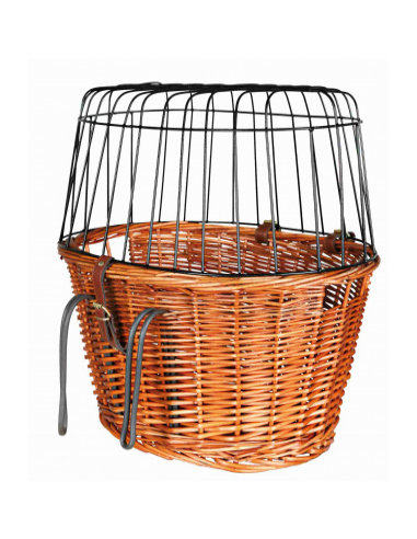 Panier avant de vélo pour chien TRIXIE