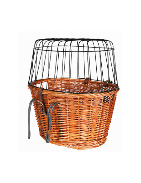 Panier avant de vélo pour chien TRIXIE