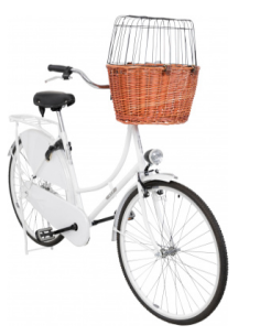 Panier avant de vélo pour chien TRIXIE 2