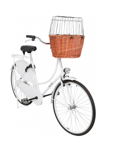 Panier avant de vélo pour chien TRIXIE
