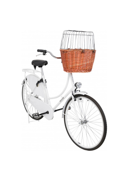 Panier avant de vélo pour chien TRIXIE