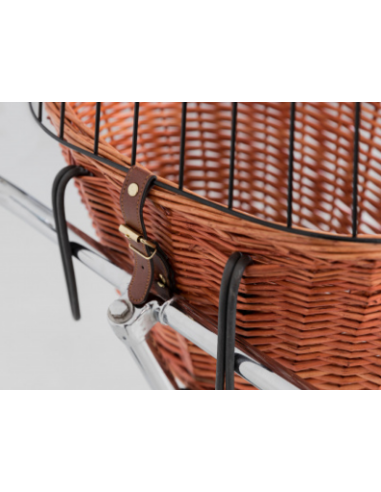 Panier avant de vélo pour chien TRIXIE