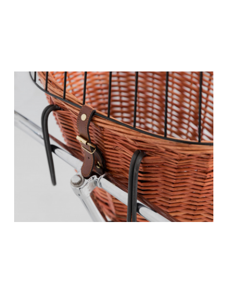 Panier avant de vélo pour chien TRIXIE