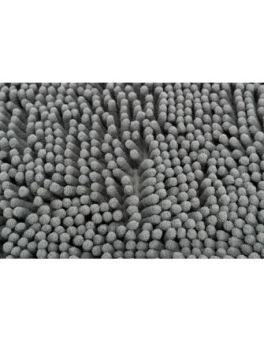 Tapis absorbant anti-saletés gris